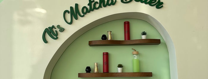 House Of Matcha is one of Riyadh Coffee’s List 💗✨.
