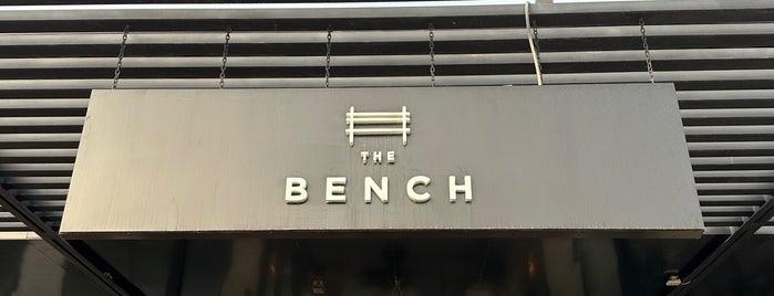 The Bench is one of Riyadh.