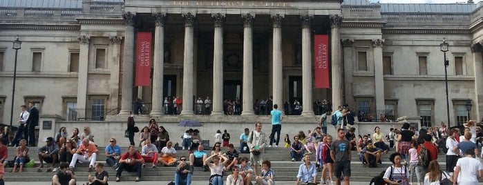 Лондонская Национальная галерея is one of Places to Find a Picasso.