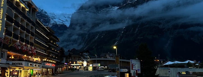 Grindelwald is one of Swiss.