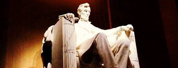 Мемориал Линкольна is one of Washington, DC.