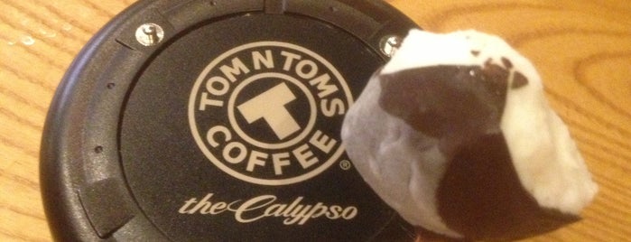 TOM N TOMS COFFEE is one of Korean Coffee.