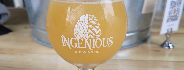 Ingenious Brewing Company is one of Houston.