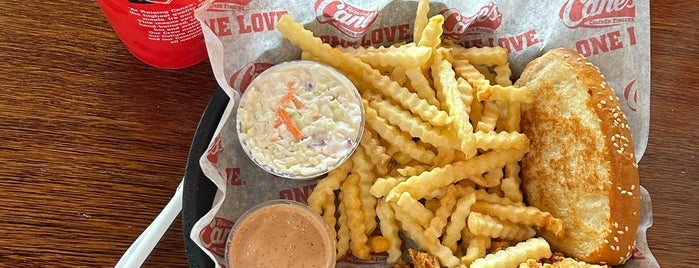 Raising Cane's is one of Must visit.