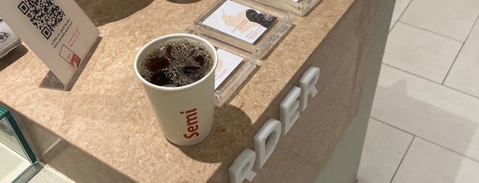 Semi is one of Riyadh Coffee’s List 💗✨.
