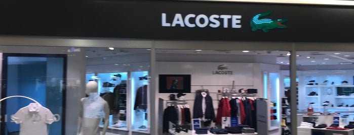 Lacoste is one of Mesut : понравившиеся места.