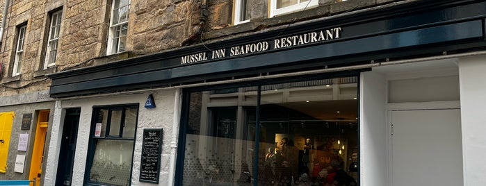 Mussel Inn is one of Edinburg.