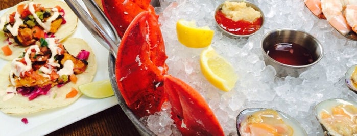 The Mooring Seafood Kitchen & Bar is one of Rhode Island Favorites.