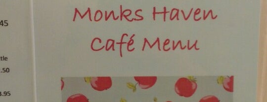 Monks Haven Cafe is one of coffeeshop.