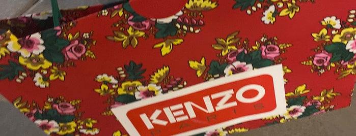 Kenzo is one of London Shopping.