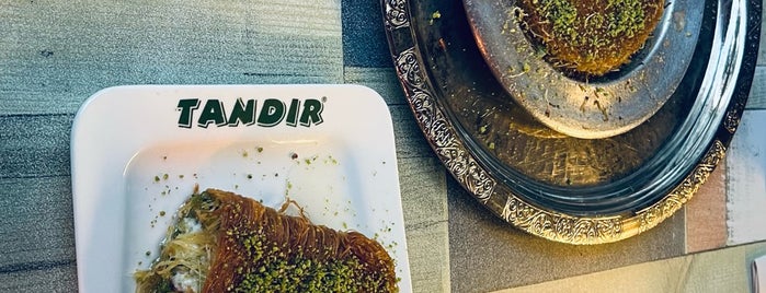 Tandır Kadayıf & Künefe Göztepe is one of to go & eat.