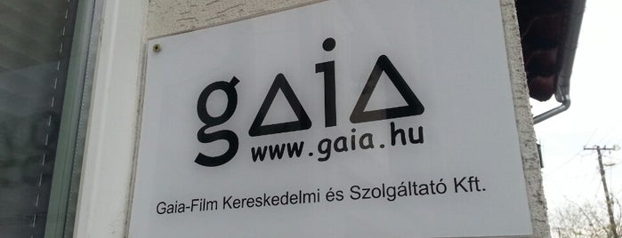 Gaia-Film Kft. is one of Creative Venues around Szeged.