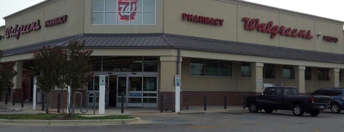 Walgreens is one of Brody’s Liked Places.