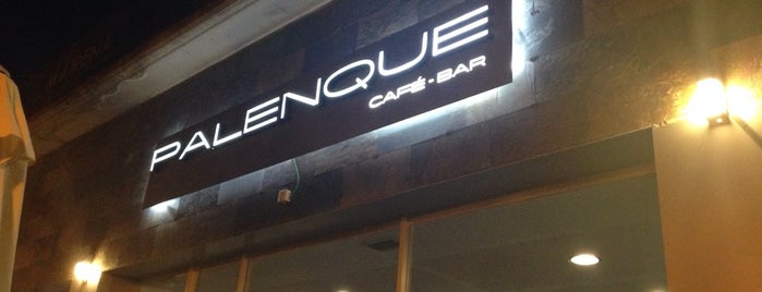 Palenque Cafe-Bar is one of Restaurantes.