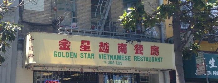 Golden Star Vietnamese Restaurant is one of SF.