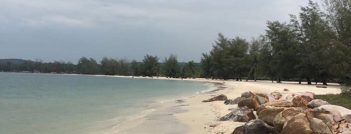 Otres Beach is one of Cambodia.