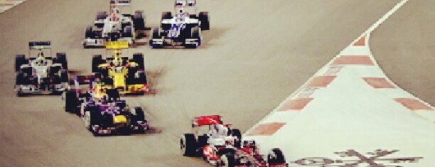 F1 Singapore Grand Prix 2012 is one of Singapore's Checkins.