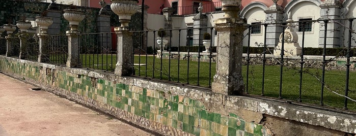Jardins do Palácio do Marquês de Pombal is one of Emiliaさんのお気に入りスポット.