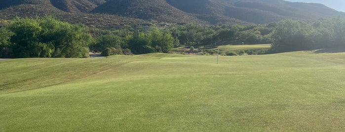 Arizona National Golf Club is one of Golf course Recos.