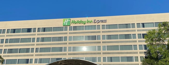 Holiday Inn Express Boise-University Area is one of Hotels.