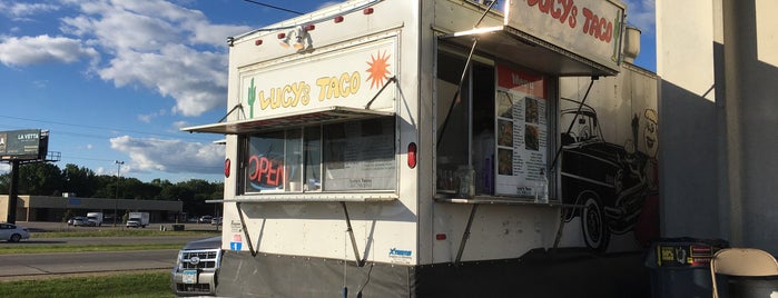 lucy's tacos is one of Tacos.