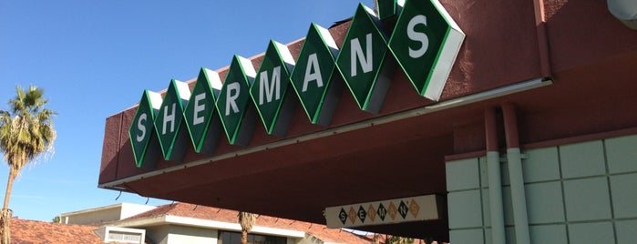 Sherman's Deli & Bakery is one of California.