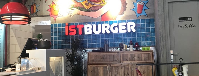Istburger is one of istanbul.