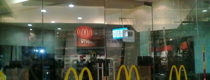 McDonald's is one of food hub.