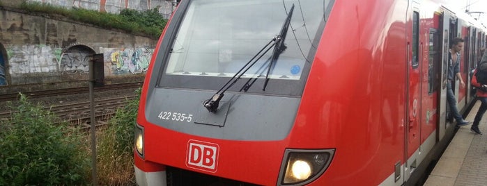 S1 Dortmund – Solingen is one of Normal.