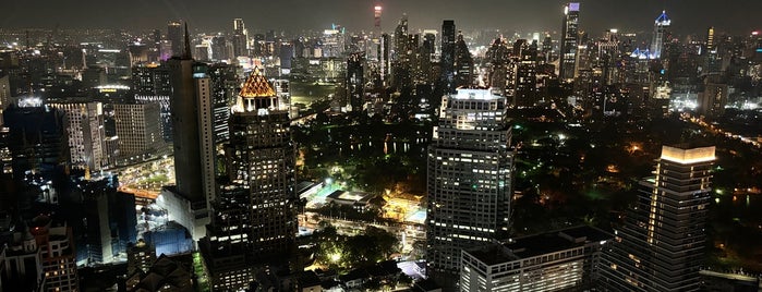 Vertigo is one of The 15 Best Places with a Rooftop in Bangkok.