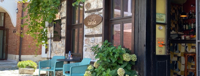 Café Soirée is one of Несебър.