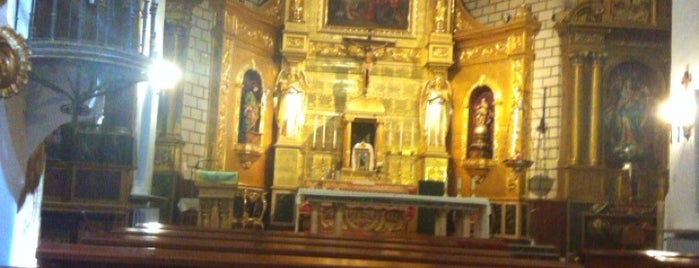 Iglesia de Santo Tomé is one of Fuat : понравившиеся места.
