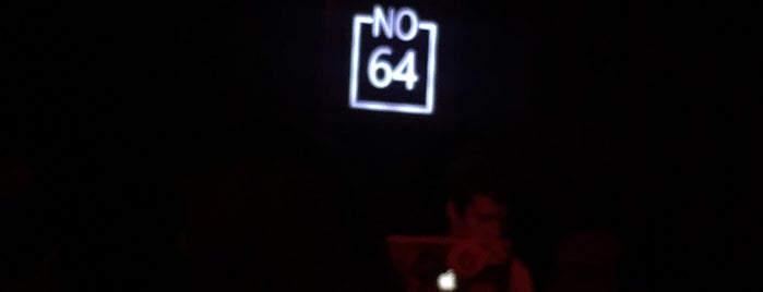 No:64 Brasserie is one of Pub-Kokteyl Bar-Gece Kulübü.