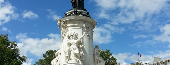 Place de la République is one of France.