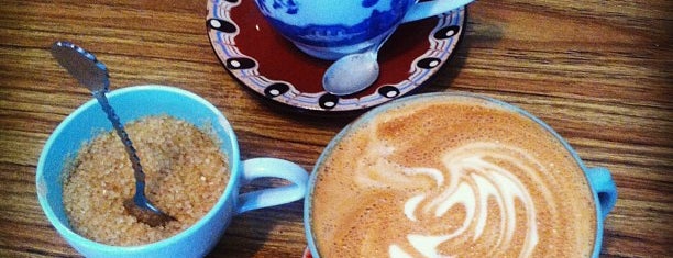 Pacific Social Club is one of London's Best Coffee.