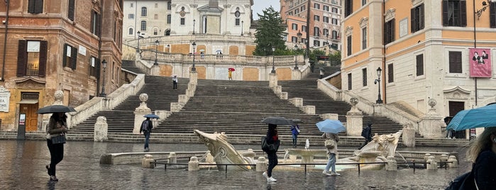 Spanish Steps is one of Rome.