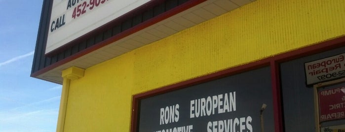 Ron's European Automotive Service is one of Paula 님이 좋아한 장소.