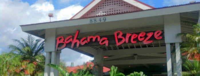 Bahama Breeze is one of The 13 Best Places for Fried Chicken Breasts in Orlando.