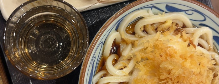 Marugame Seimen is one of 饂飩.