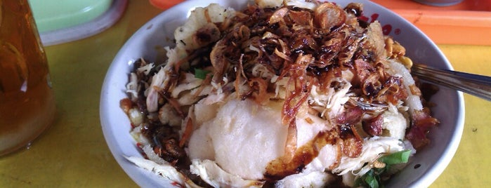 Bubur Ayam Jakarta "Salbiyah" is one of FOOD ♥.