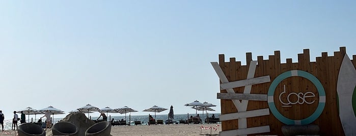 Bilaj Aljazayer Public Beach is one of Bahrain.