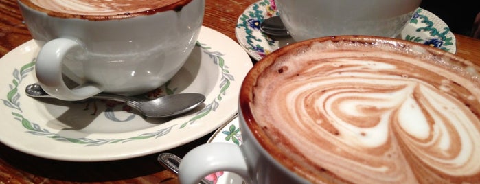Forbes & Hamilton Coffee House is one of 99 Great London Coffees.