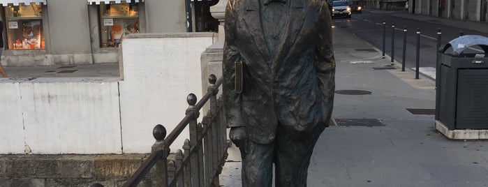 Statua di James Joyce is one of Top Locations rund um Triest (ca. 50 km) SLO, ITA.