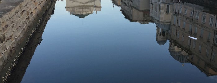 Canal Grande is one of Top Locations rund um Triest (ca. 50 km) SLO, ITA.