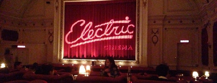Electric Cinema is one of London.