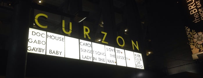 Curzon Bloomsbury is one of Independent Cinemas in London.