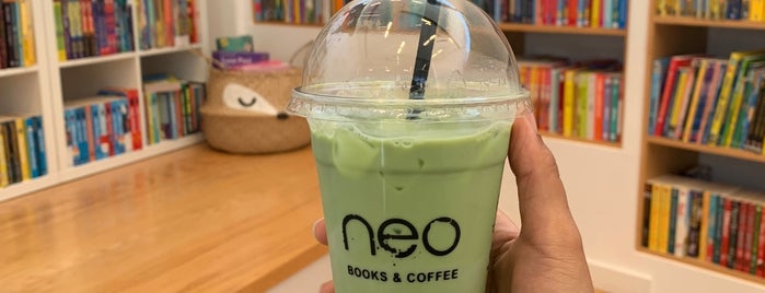 Neo Books & Coffee is one of To try.