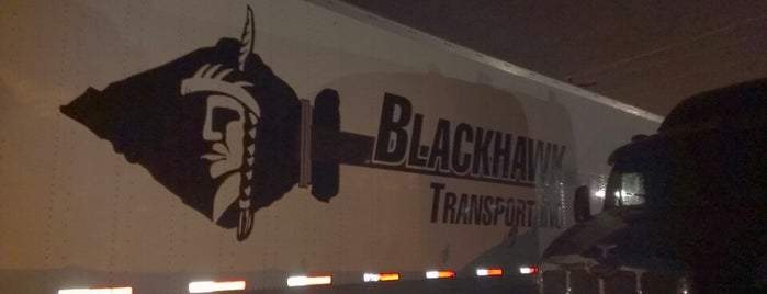 Blackhawk Transport is one of Work check-ins.