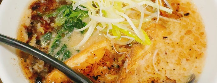 信州麺屋 とんずら is one of ラーメン10ლ(´ڡ`ლ).