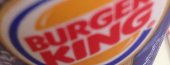 Burger King is one of Burger Kings within M25.